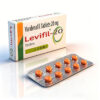 印度樂威壯Levifil-20mg 外包裝盒正面 - 伐地那非20mg 3x10錠 印度Ambitree製藥