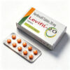 印度樂威壯Levifil-20mg 鋁箔排裝與藥品規格 - 伐地那非20mg 3x10錠盒裝