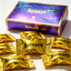 汗馬金糖-2 汗馬金糖 Hamer Candy Spinach 包裝側面與品牌標示 - GINSENG HERB SUGAR 人參草本糖