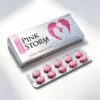 粉色風暴-2 粉色風暴雙效犀利士 KRRISTA PINK STORM 鋁箔排裝與產品標示 - 雙效犀利士高劑量配方