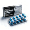 黑色風暴-2 黑色風暴超級威而鋼雙效片 Krrista Force 鋁箔排裝與藥品規格 - 10粒盒裝