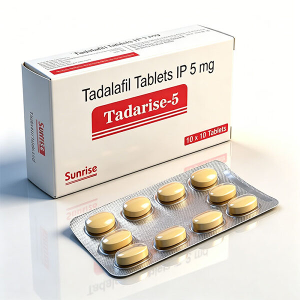 5mg希-1 TADARISE-5 犀利士每日錠 5mg 日常保養