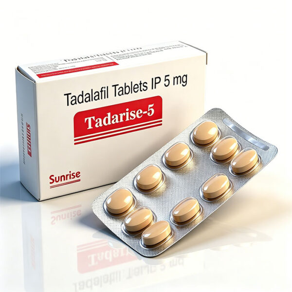 5mg希-3 犀利士每日錠 5mg 產品規格功效介紹圖