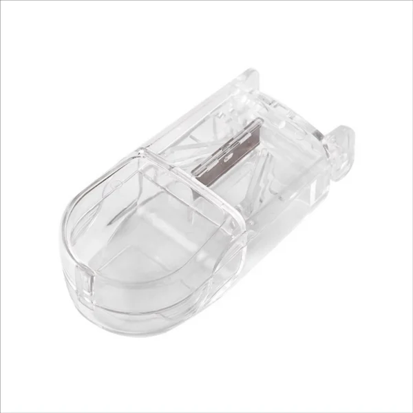日式分藥器 切藥器 透明日式設計 藥片分割器 實拍圖