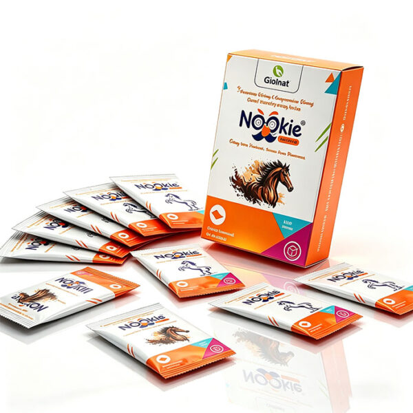 烈馬口含片-2 烈馬口含片 Nookie Strips 鋁箔獨立包裝與口溶膜片劑特寫 - 威而鋼口溶膜 10片裝