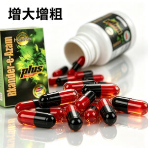 印度綠巨人Sikander-e-Azam plus 小綠瓶外包裝 - 草本男性保健品 10粒裝