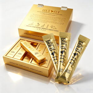 西班牙金蒼蠅GOLD FLY 外包裝正面 - 女性催情液 5ml 西班牙原裝
