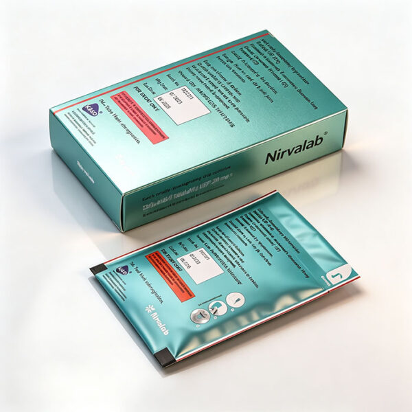 雙效綠膜口溶膜 Nirvalab 使用方法示意 - 3秒舌上速溶 20分鐘起效 雙效犀利士